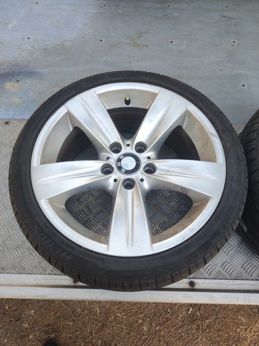 Джанти със летни гуми  BMW 18"