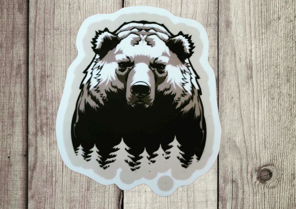 Виниловые стикеры 50 штук