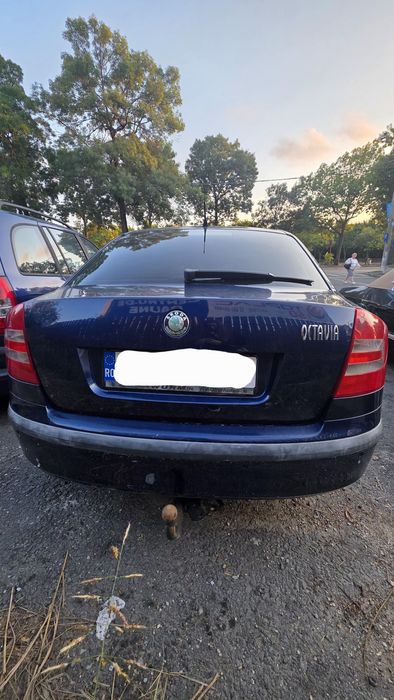 Skoda Octavia 2 2006 automata