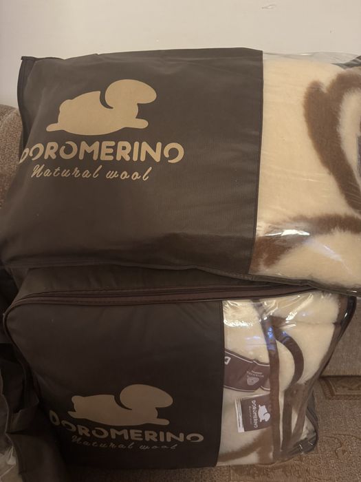 Одеяло и подушки