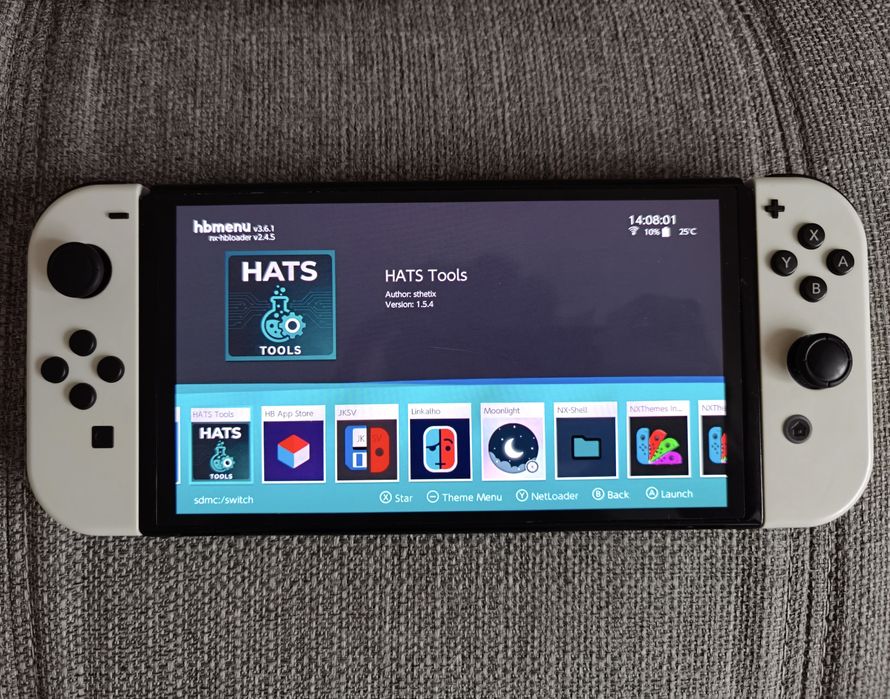 Nintendo Switch OLED Modat