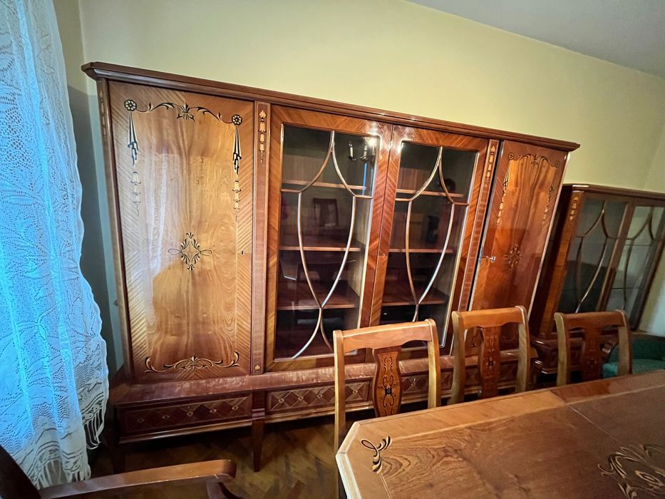 Servant  din lemn masiv cu intarzie