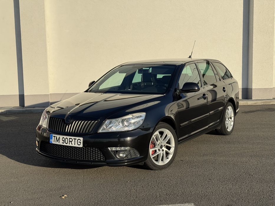 Skoda octavia 2 fl vrs