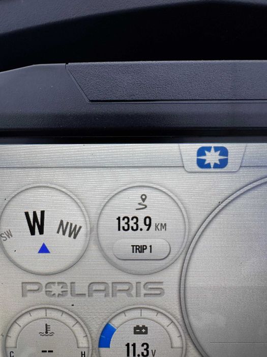 Snowmobil Polaris Patriot 9R RMK KHAOS 155 2026 Second