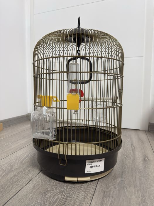 Colivie noua Ferplast pentru pasari alama 32,5/49cm