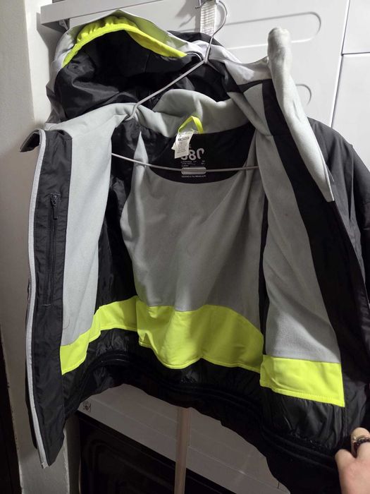 Geacă groasă wedze impermeabilă, ski și purtat, 125-132 ( 7-8 ani)