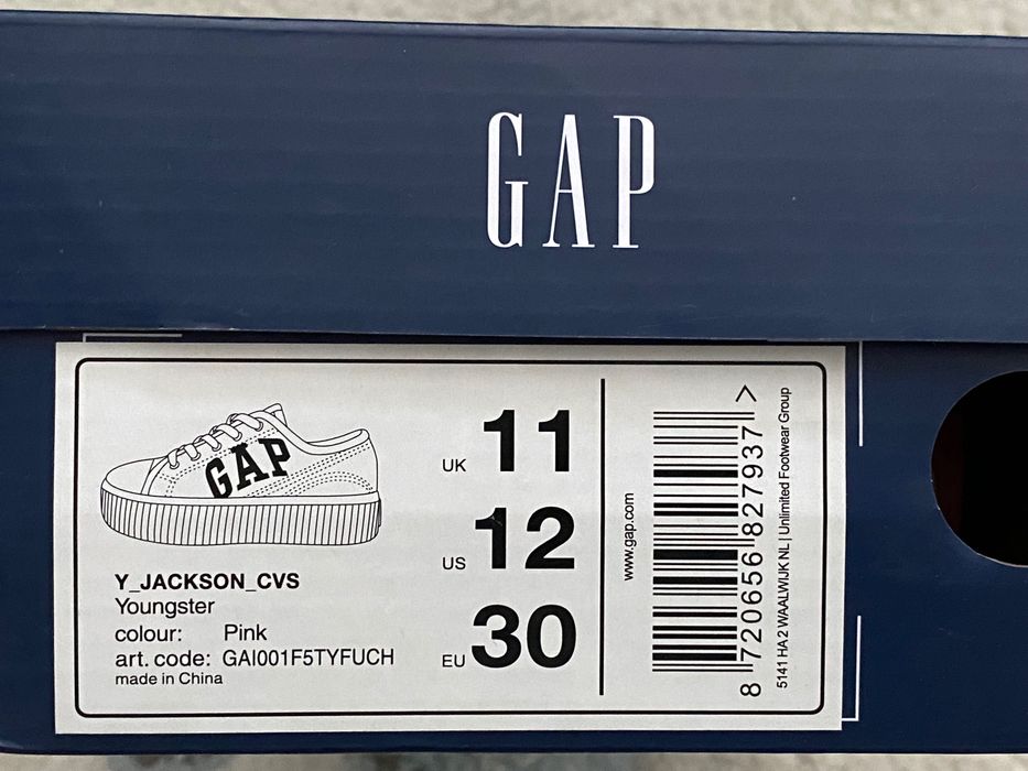 Детски кецове GAP