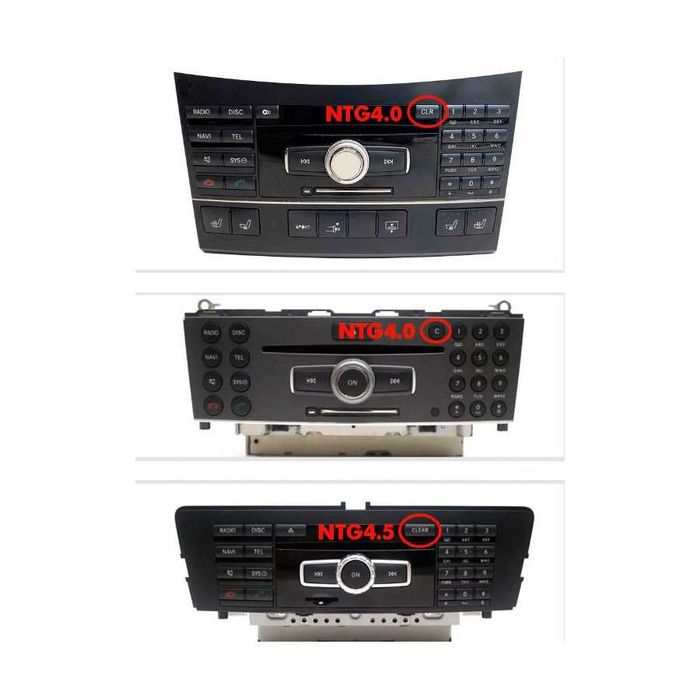 Modul CarPlay Android Auto Mercedes-Benz NTG4.5 C-Class E-Class CLS