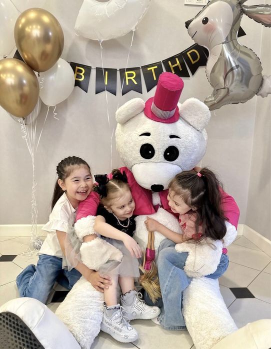 Мишка Тедди на прокат