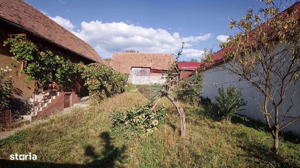 Casă cu 3 camere și este 2.500 mp teren , Blăjel – aproape de Medias