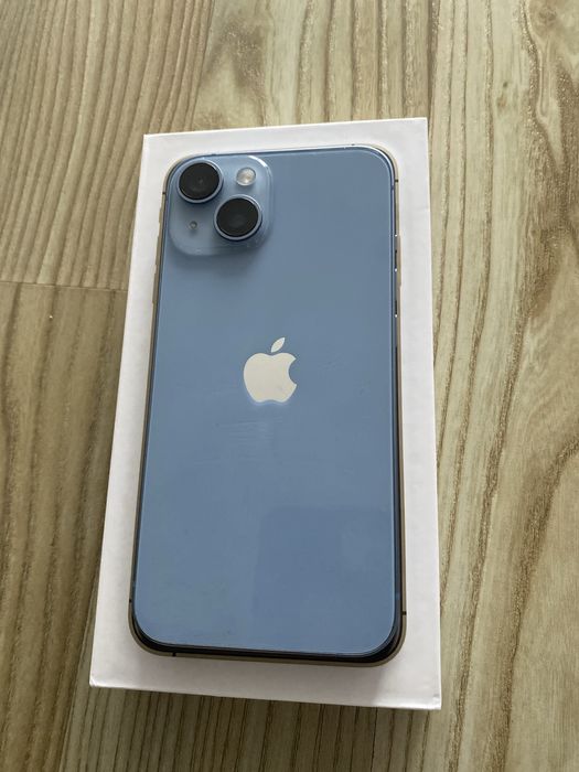 iPhone 14 Blue , 93% Bateria