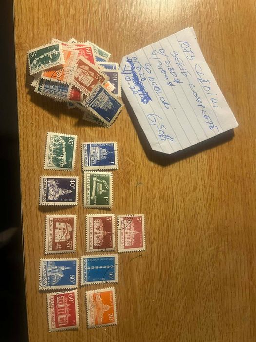 TIMBRE VECHI (1940-2979) Păstrate în plicuri (nu clasoare) 2300 buc!
