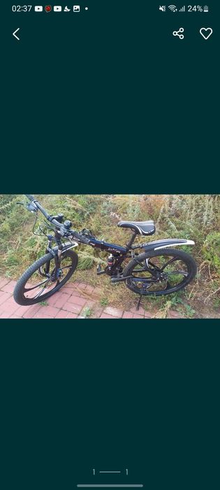 Велосипед бмв х6