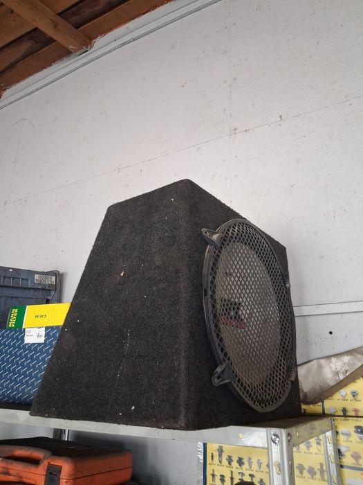 Vand subwoofer macra MTX