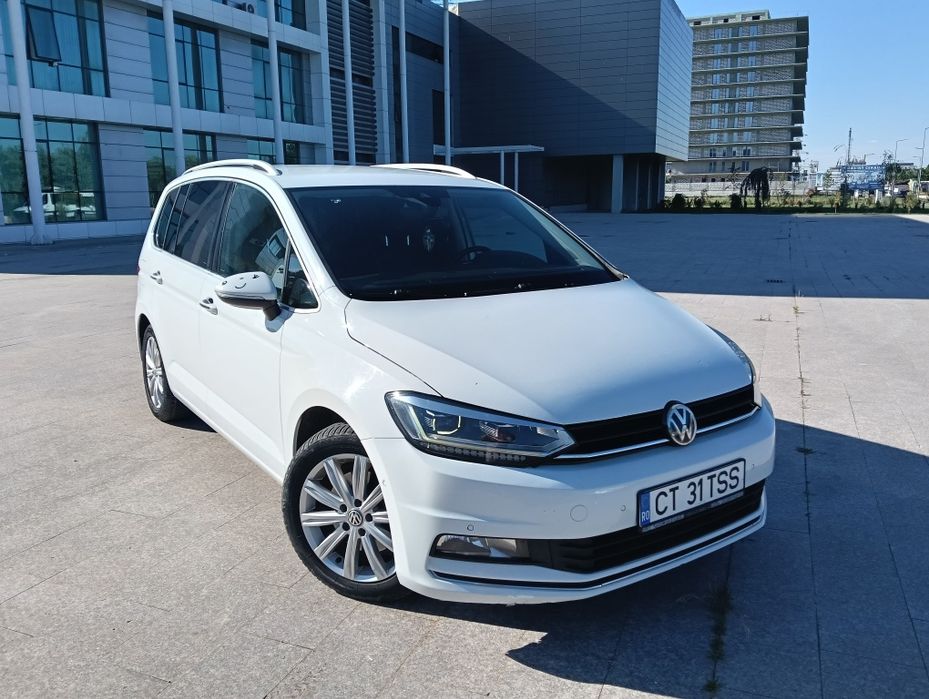 VOLKSWAGEN Touran 2016 — imagine 1