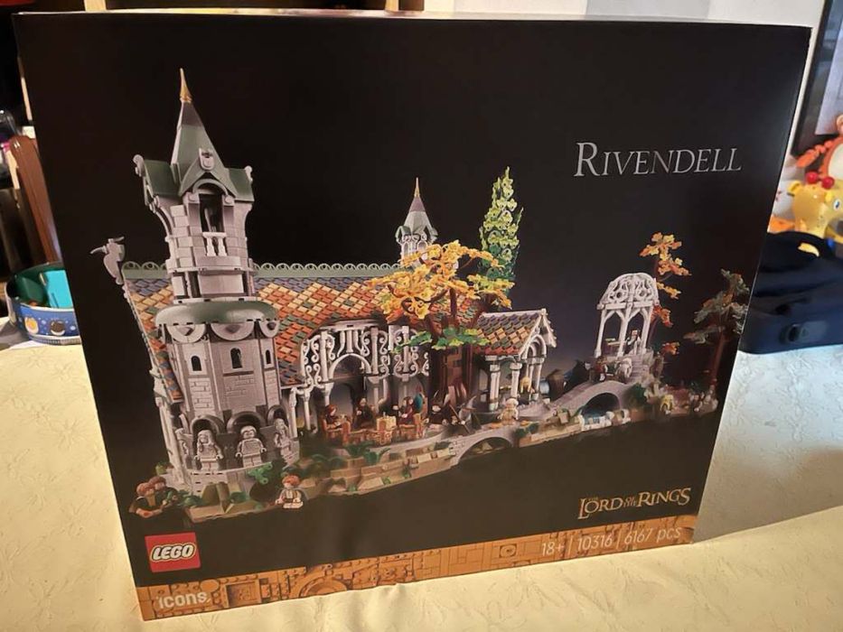 Lego Rivendell Оригинал