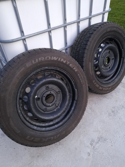 Super oferta roti ford tranzit custom de iarna