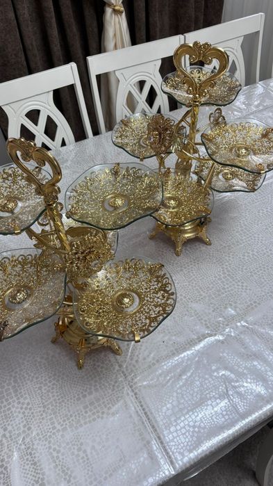 сервировочная этажерка