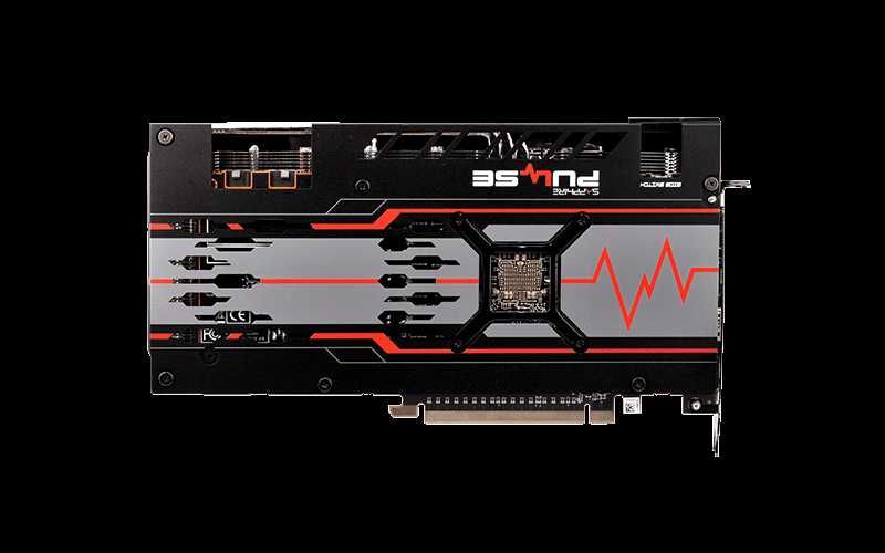 Sapphire Radeon PULSE RX 5700 XT 8G GDDR6