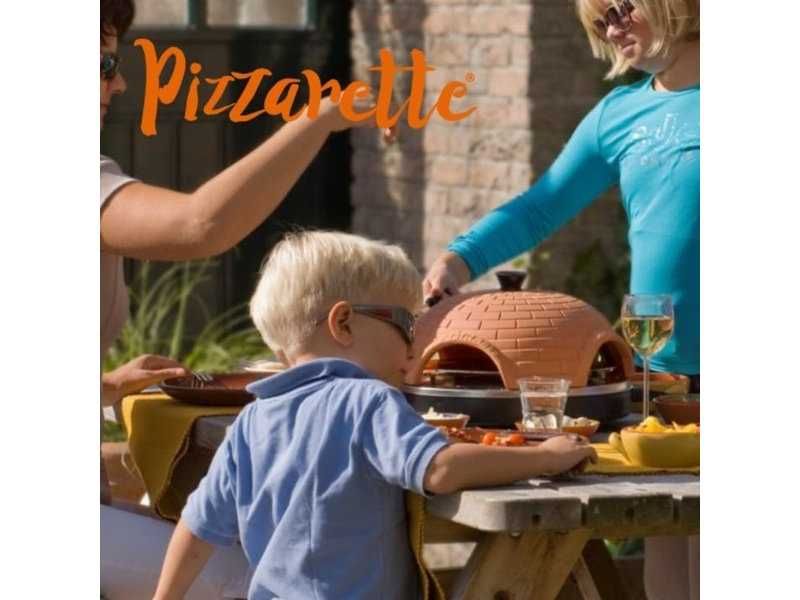 Фурна за Пица с Теракотен Капак Еmeriо Pizzarette PO-115984, 1200W