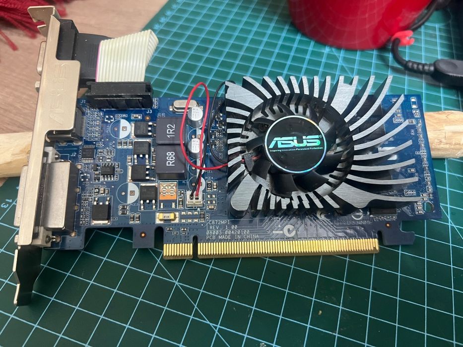 Видеокарта nvidia gr210