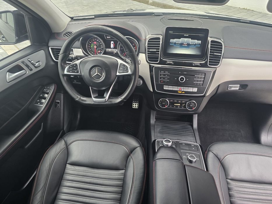 Mercedes GLE Coupe 350d 2017