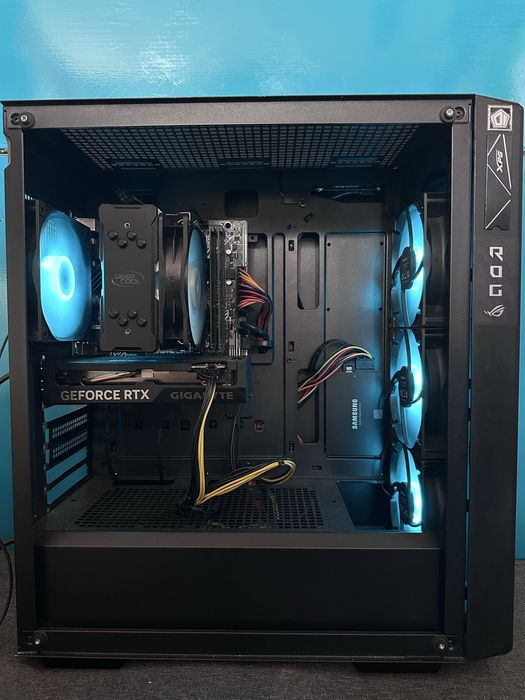 Intel I5 10400F/Asus H510/RTX4060