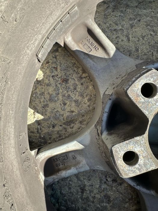 Джанти с Гуми Bmw