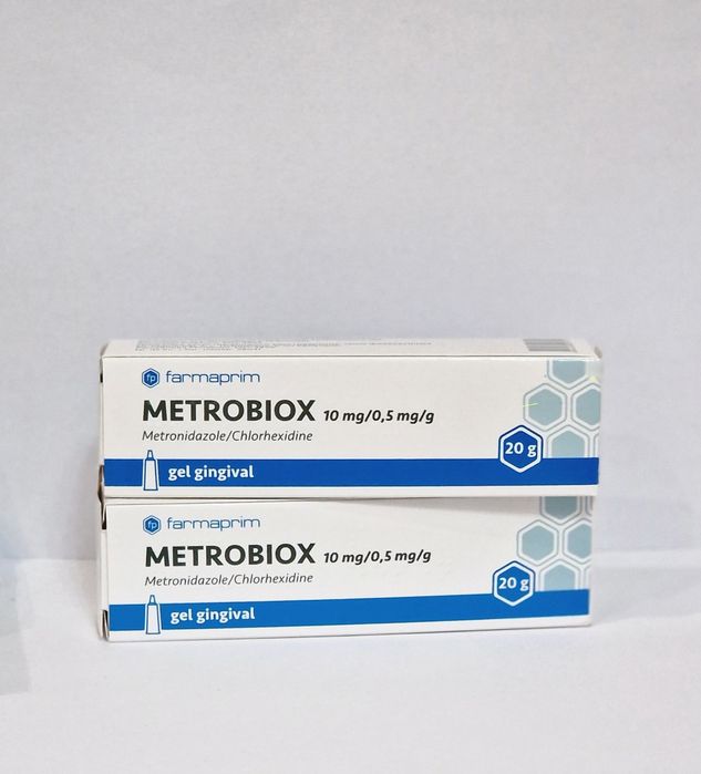 Metrobiox gel gingival