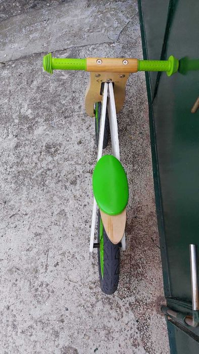 Дървено колело за баланс