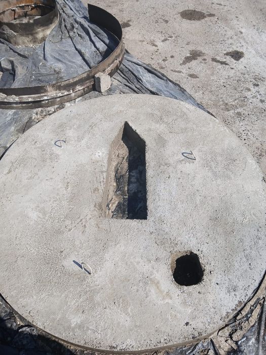 Жби кольца, плиты