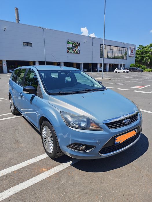 Ford focus 2 1.6 benzina Titanium