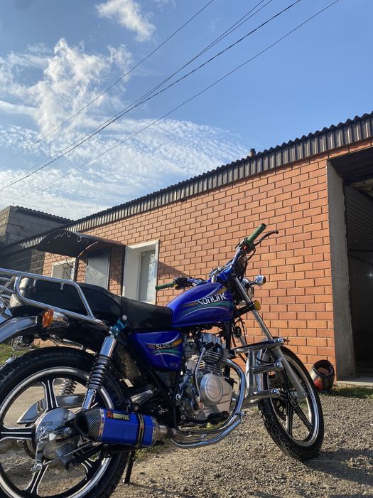 sl 125 в отличном состояние