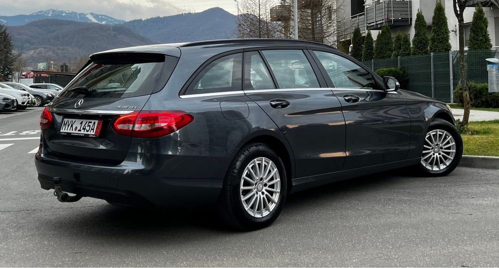 Mercedes C220Cdi An Fab.2015 2,2 Cdi Automat 170 Cp Recent Adusa !