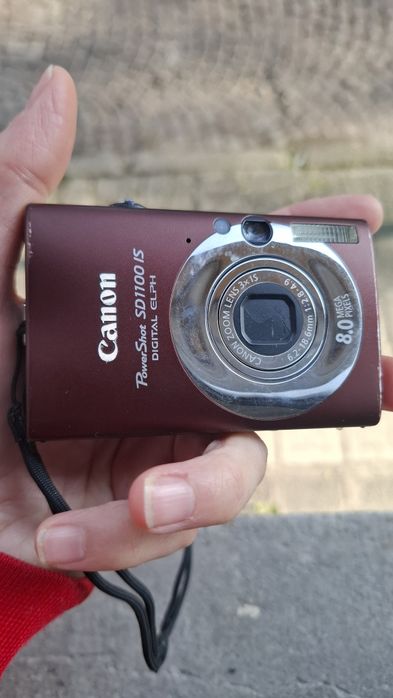 Компактен дигитален фотоапарат Canon PowerShot SD1100 IS