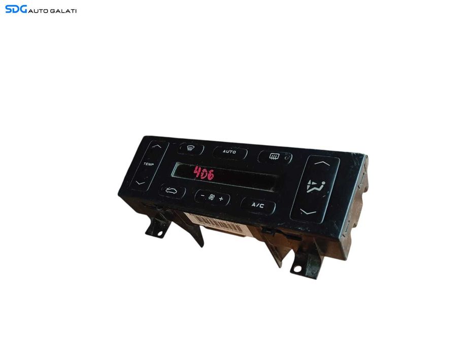 Panou Comanda AC Aer Conditionat Clima Climatronic Peugeot 406 1996 - 2004 Cod 96303375 [L6114]