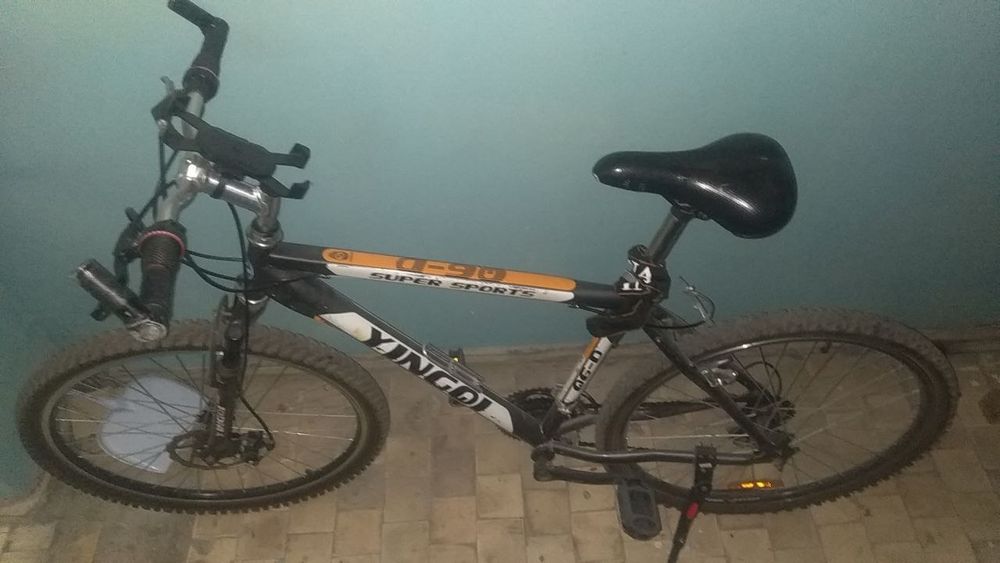 Велосипед для доставки