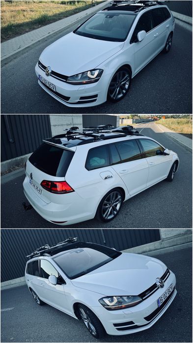 Vw Golf 7  2.0 150cp R Line