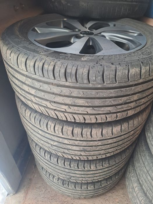 Продам шины с литами дисками KIA