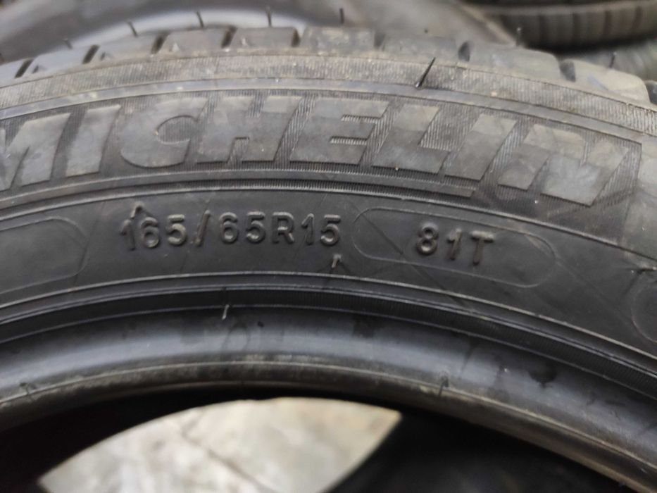 4бр Летни гуми 165 65 15 - Michelin