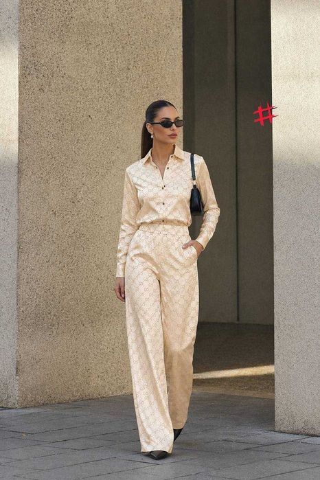 Compleu dama din satin