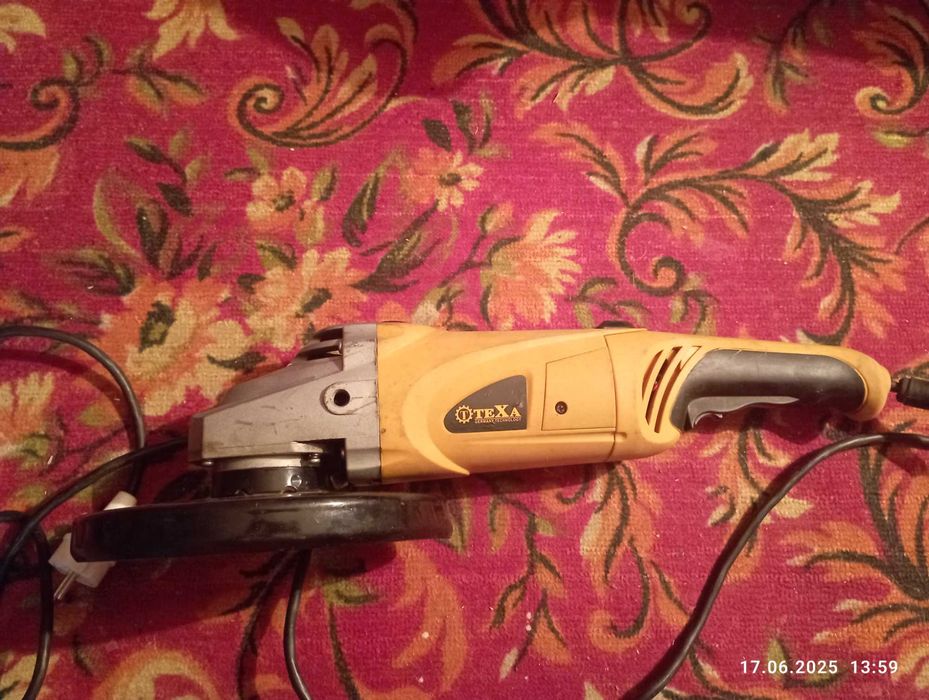 Болгарка TEXA Germany Technology