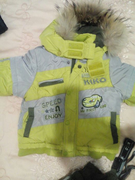 Фирменный комбинезон для мальчика