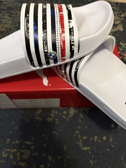 Puma bmw шлепки сланцы