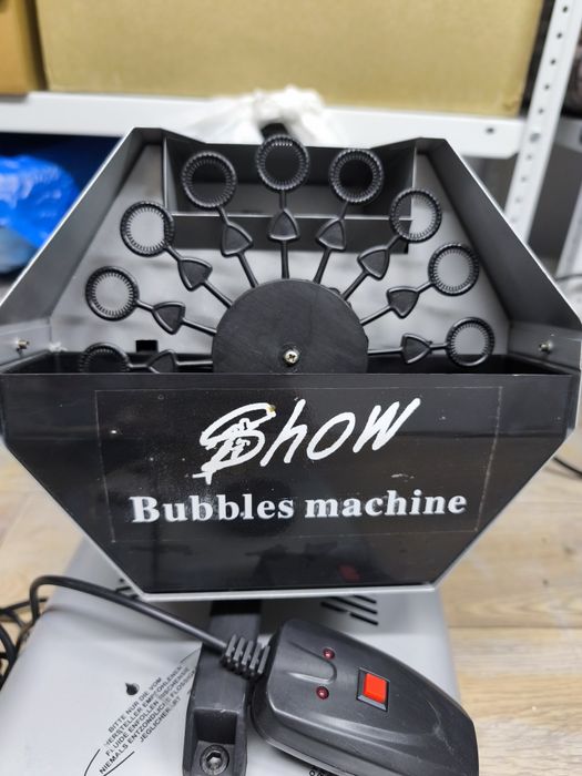 Продам генератор мыльных пузырей