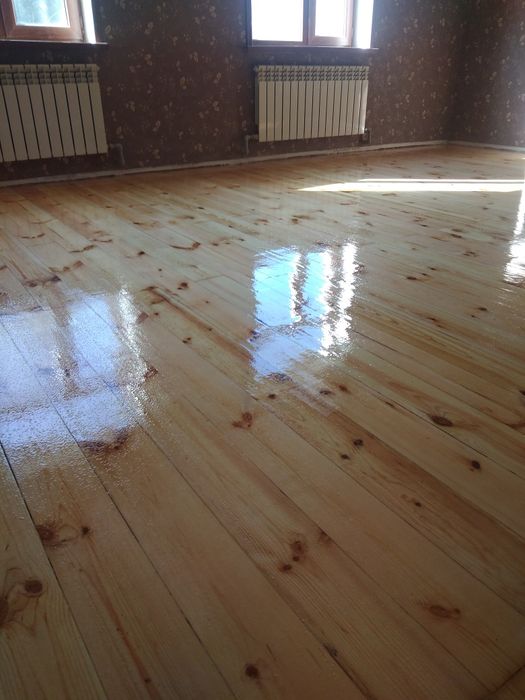 Напольные работы шлифовка