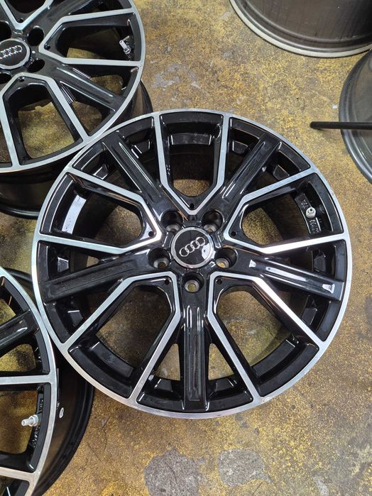 4 Jante Aliaj 5x112 18'' 8J ET 30 - Dedicate AUDI A3 8P 8V 8Y S3 RS3 Q3 RSQ3 A4 S4 A5 S5 A6 A7 A8 Q2 - CA UNELE NOI