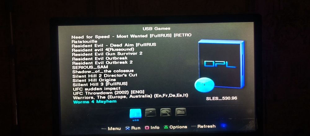 Playstation 2 прошитая
