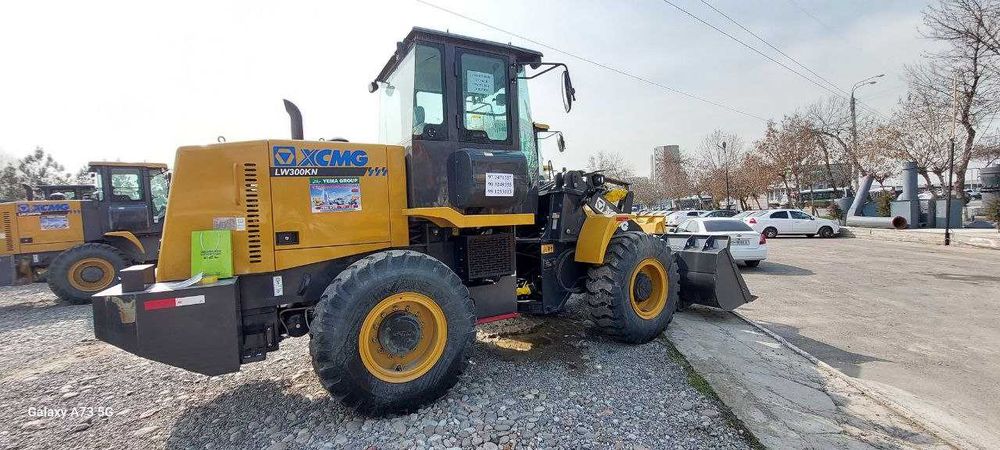 На складе! Продаться Сотилади XCMG LW300KN погрузчик  1,8 M3 Джойстик