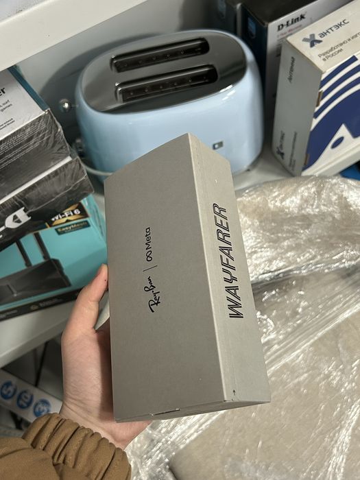 Смарт-очки Ray-Ban Meta Wayfarer RW4006